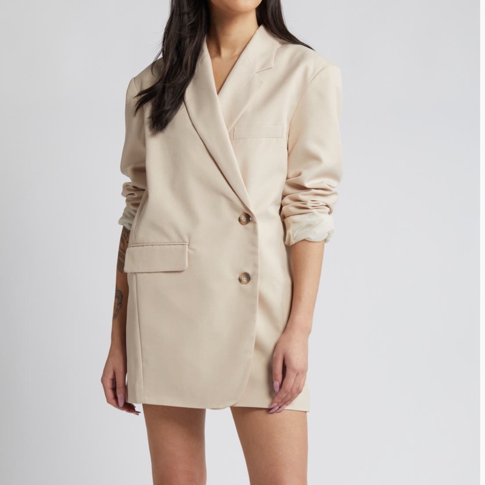 Topshop Blazer Dress